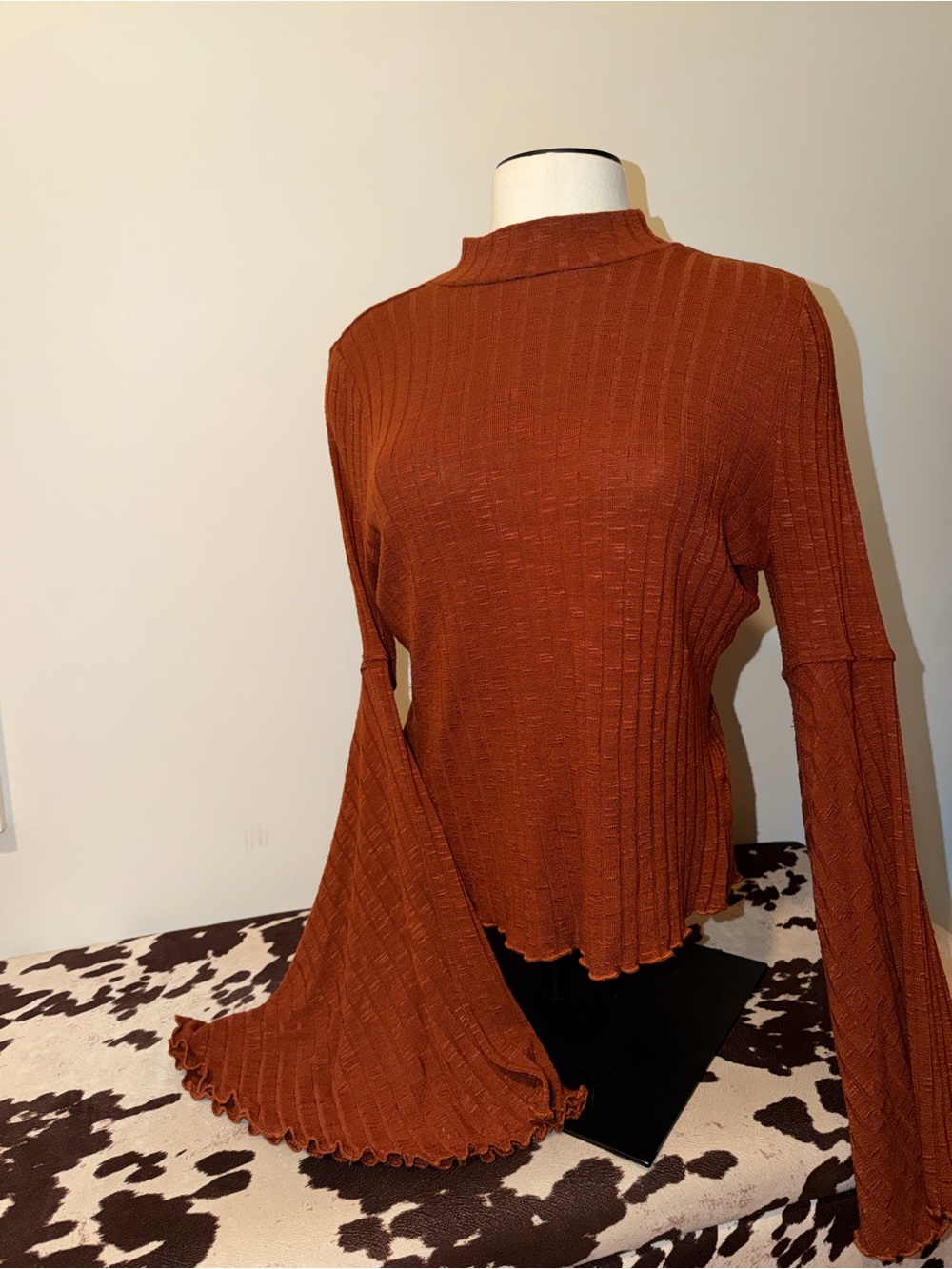 Belle sleeve blouse